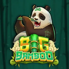 Big Bamboo online game logo by Push Gaming on casino-breda.net