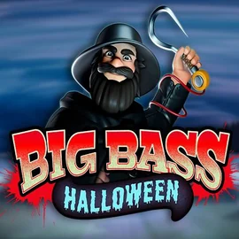 Big Bass Halloween slot logo by Pragmatic Play at Casino Breda