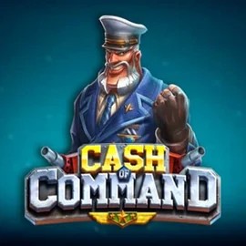 Cash of Command slot logo by Play’n GO at Casino Breda