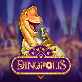 Official Slots logo: Dinopolis by Push Gaming at Casino Breda
