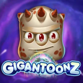 Gigantoonz by Play'n GO, showcased at casino-breda.net – game logo