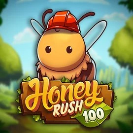 Honey Rush 100 logo by Play’n GO Casino Breda