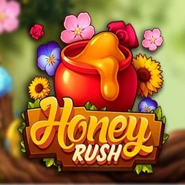 Honey Rush slot icon by Play’n GO, available at Casino Breda