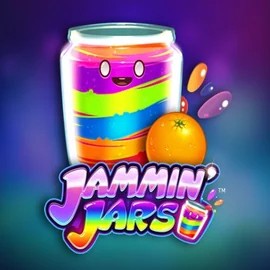 Jammin Jars by Push Gaming, showcased at casino-breda.net – game logo
