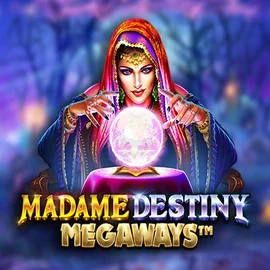 Official Slots logo: Madame Destiny Megaways by Pragmatic Play at Casino Breda
