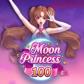 Moon Princess 100 slot logo by Play’n GO at Casino Breda