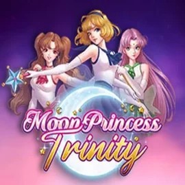 Moon Princess Trinity by Play’n GO, showcased at casino-breda.net – game logo