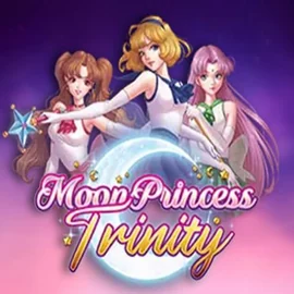 Moon Princess Trinity logo – Slots by Play'n GO at Casino Breda