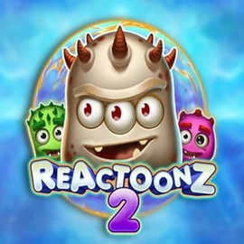Reactoonz 2 by Play’n GO, showcased at casino-breda.net – game logo