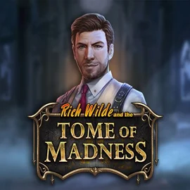 Tome of Madness game by Play'n GO – logo hosted on Casino Breda