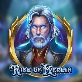 Rise of Merlin logo by Play'n GO Casino Breda