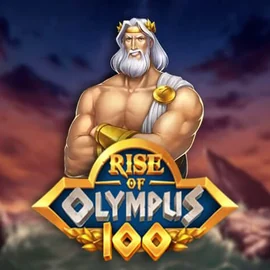 Rise of Olympus 100 game by Play'n GO – logo hosted on Casino Breda