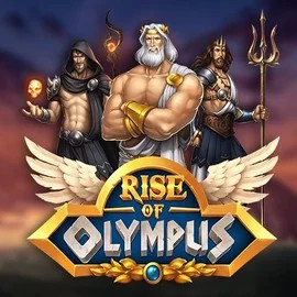 Play the Rise of Olympus slot by Play’n GO on Casino Breda
