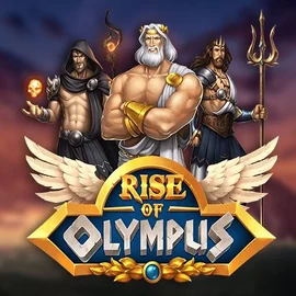 Rise of Olympus online game logo by Play'n GO on casino-breda.net