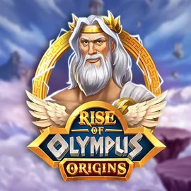 Rise of Olympus Origins game by Play'n GO – logo hosted on Casino Breda