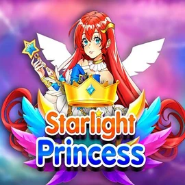 Starlight Princess logo by Pragmatic Play at Casino Breda