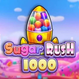 Sugar Rush 1000 by Pragmatic Play, showcased at casino-breda.net – game logo