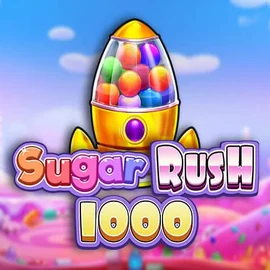 Sugar Rush 1000 logo by Pragmatic Play Casino Breda