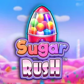 Sugar Rush by Pragmatic Play, showcased at casino-breda.net – game logo