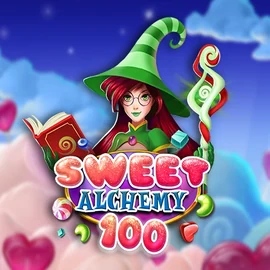 Sweet Alchemy 100 logo – Slots by Play'n GO at Casino Breda