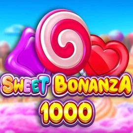 Sweet Bonanza 1000 slot visual from Pragmatic Play available on casino-breda.net